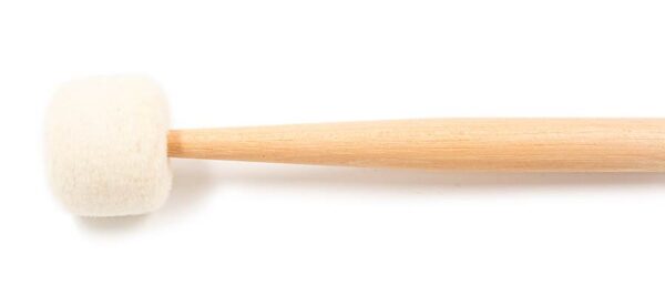 Wincent W-SS hickory cymbal mallet SWOOSH SOFT met 25mm hard vilten bal ...