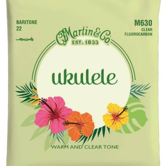 Martin M630 snarenset voor baritonukelele
