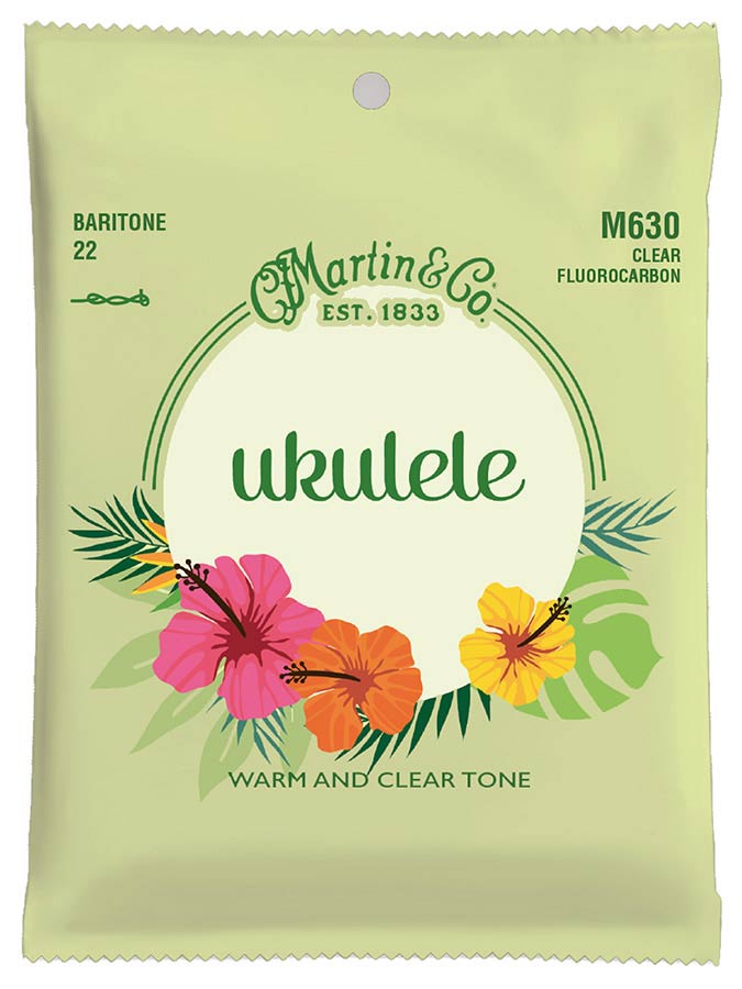 Martin M630 snarenset voor baritonukelele