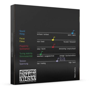 Thomastik Infeld TH-15 snarenset viool 4/4