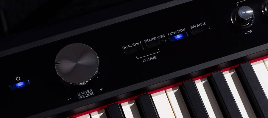 NUX NPK20/BK digitale stage piano - Afbeelding 11