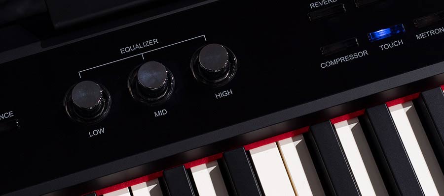 NUX NPK20/BK digitale stage piano - Afbeelding 12