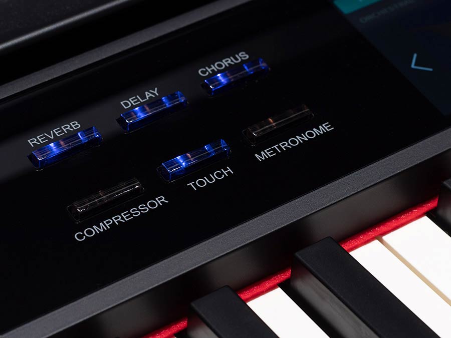NUX NPK20/BK digitale stage piano - Afbeelding 13