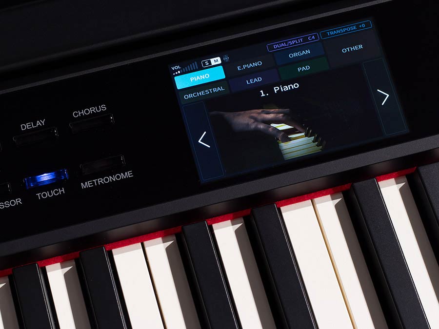 NUX NPK20/BK digitale stage piano - Afbeelding 14
