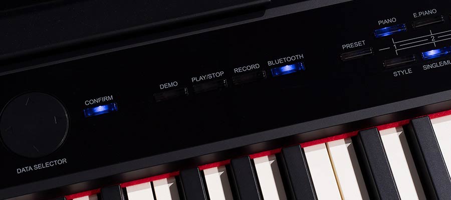 NUX NPK20/BK digitale stage piano - Afbeelding 16