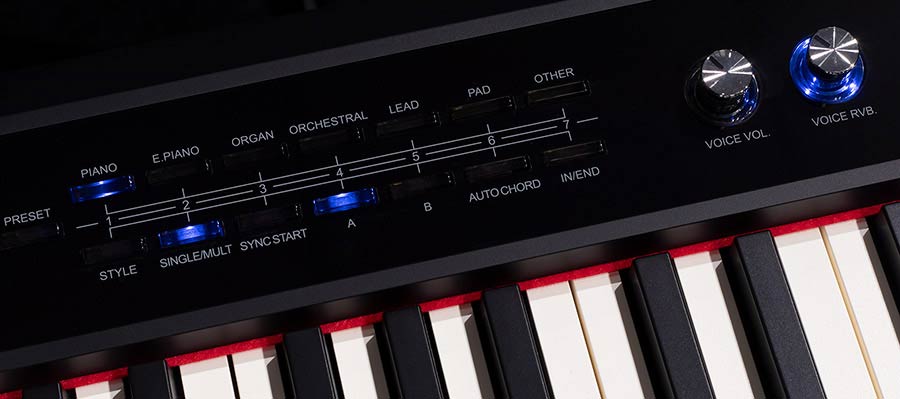 NUX NPK20/BK digitale stage piano - Afbeelding 17
