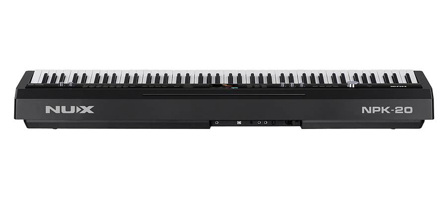 NUX NPK20/BK digitale stage piano - Afbeelding 4