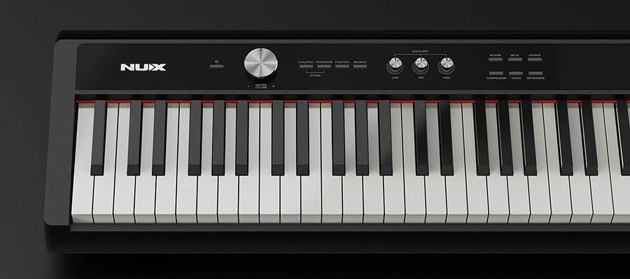 NUX NPK20/BK digitale stage piano - Afbeelding 6