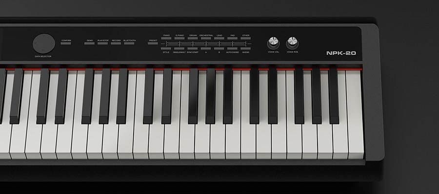 NUX NPK20/BK digitale stage piano - Afbeelding 7