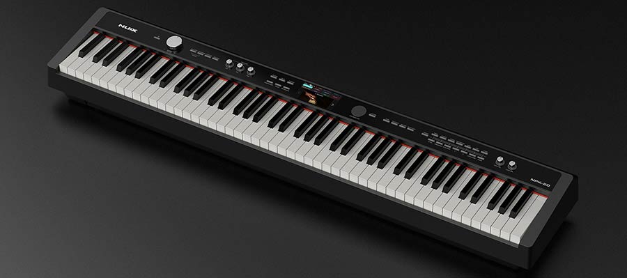 NUX NPK20/BK digitale stage piano - Afbeelding 8
