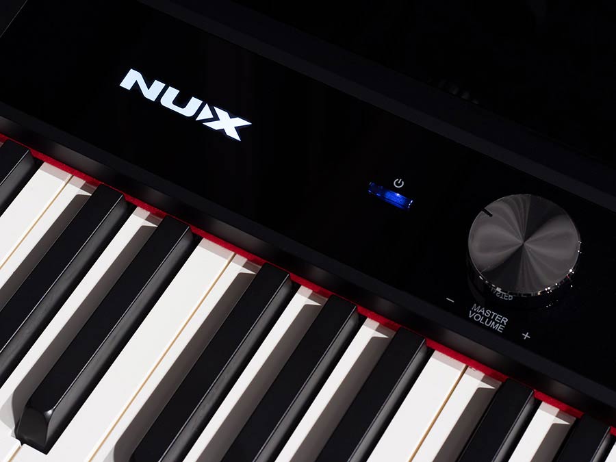 NUX NPK20/BK digitale stage piano - Afbeelding 9