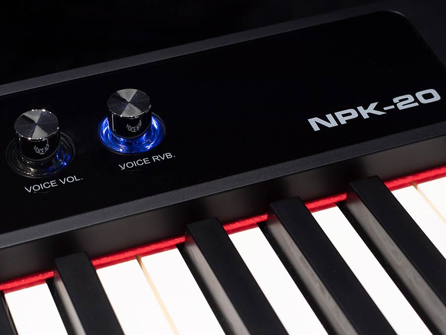 NUX NPK20/BK digitale stage piano - Afbeelding 10