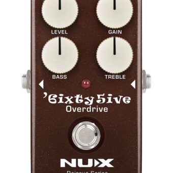 NUX 65O-10 analoog effectpedaal