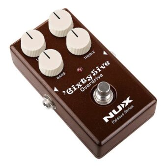 NUX 65O-10 analoog effectpedaal