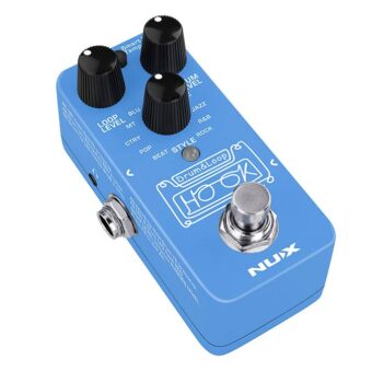 NUX NDL-3 looper pedaal HOOK DRUM & LOOP