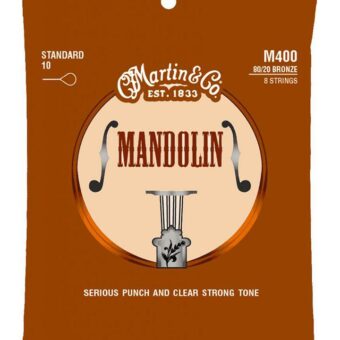 Martin M400 snarenset voor mandoline