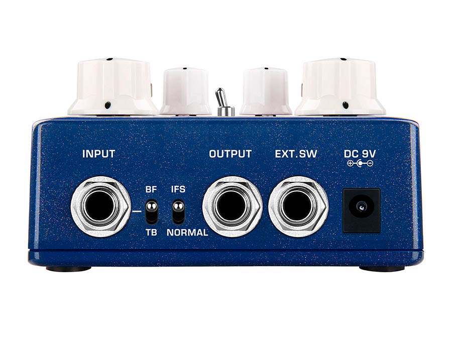 NUX NDO-6 analoog dubbel-effectpedaal overdrive QUEEN OF TONE