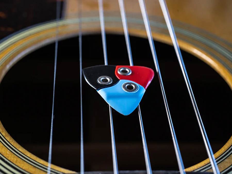 Black Mountain BMP-AST2 Asteroid plectrum - Afbeelding 3