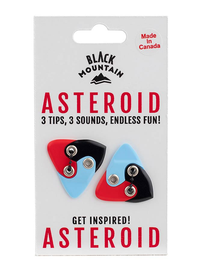 Black Mountain BMP-AST2 Asteroid plectrum - Afbeelding 4
