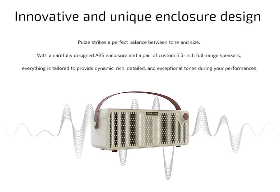 HoTone AP-30WH Bluetooth digitale modeler met Touch Screen - Afbeelding 6