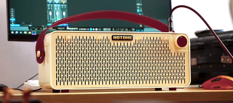 HoTone AP-30WH Bluetooth digitale modeler met Touch Screen - Afbeelding 10