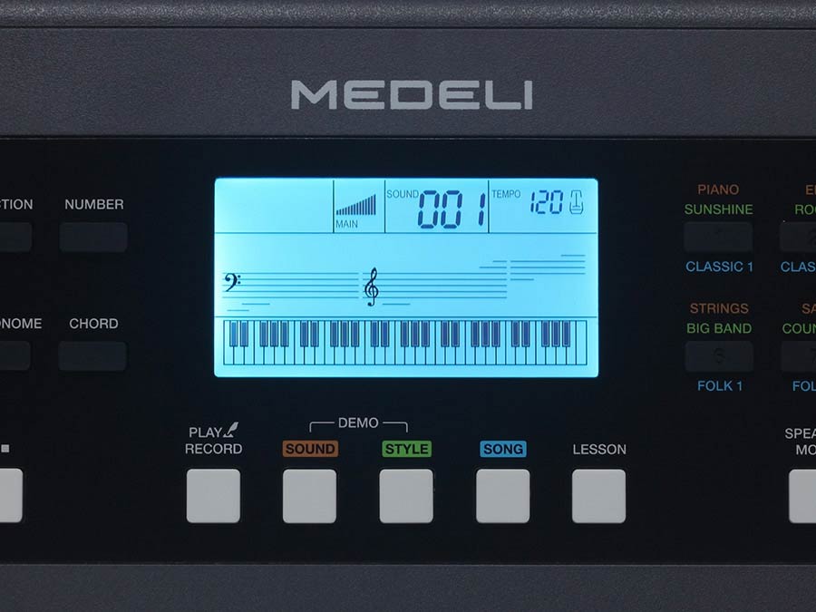Medeli MK61 basis keyboard - Afbeelding 6