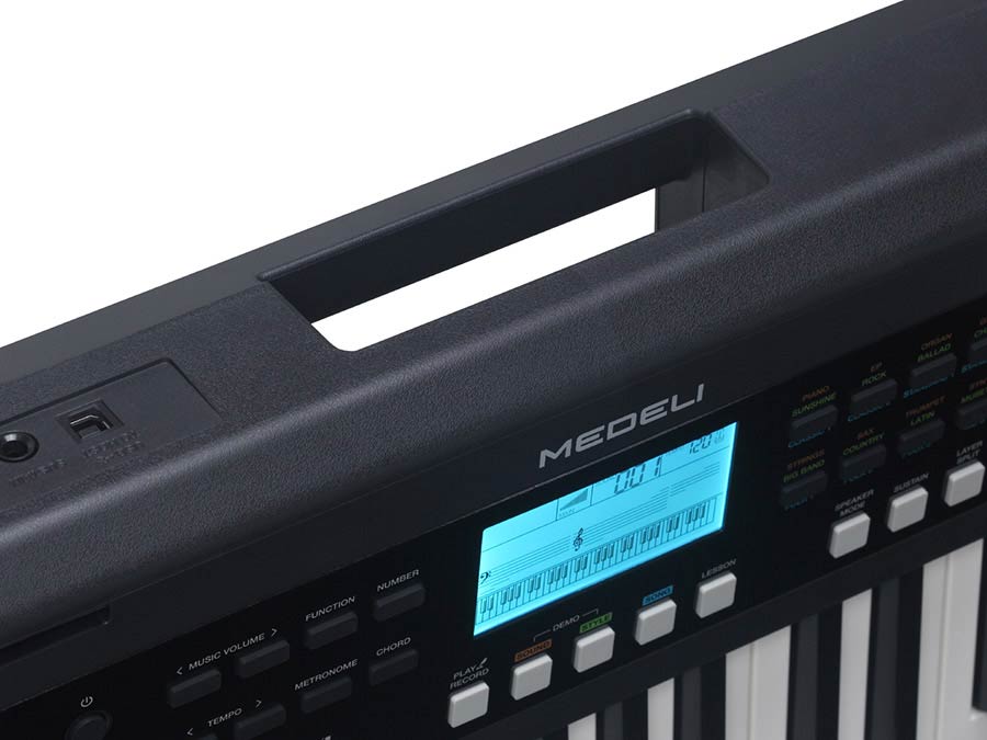 Medeli MK61 basis keyboard - Afbeelding 8