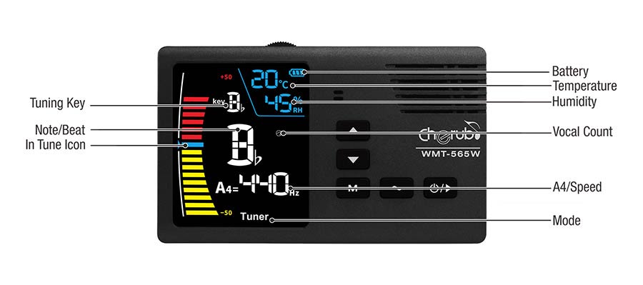 Cherub WMT565W - Afbeelding 4