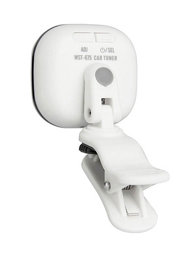 Cherub WST-675/WH oplaadbaar chromatisch stemapparaat (ook modes gitaar-basgitaar-ukelele) - Afbeelding 5