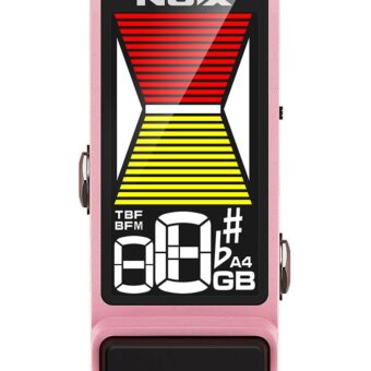 NUX NTU-3MK2PK stempedaal voor gitaar en basgitaar