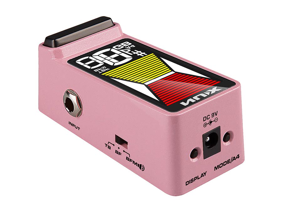 NUX NTU-3MK2PK stempedaal voor gitaar en basgitaar - Afbeelding 6
