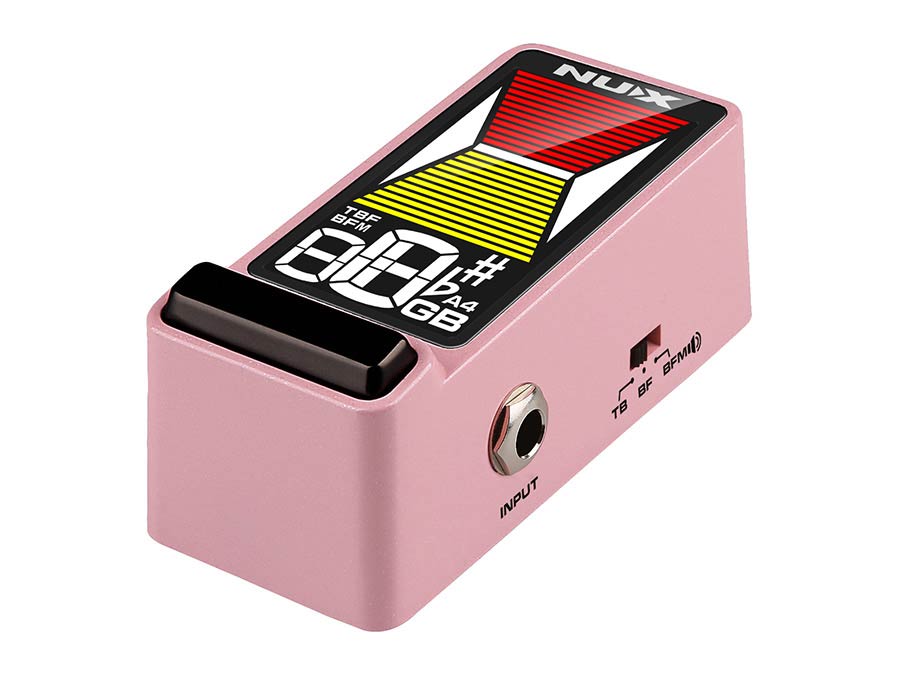 NUX NTU-3MK2PK stempedaal voor gitaar en basgitaar - Afbeelding 8