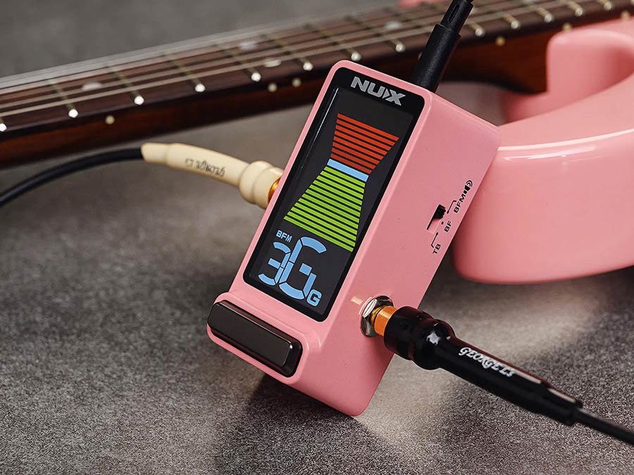 NUX NTU-3MK2PK stempedaal voor gitaar en basgitaar - Afbeelding 10