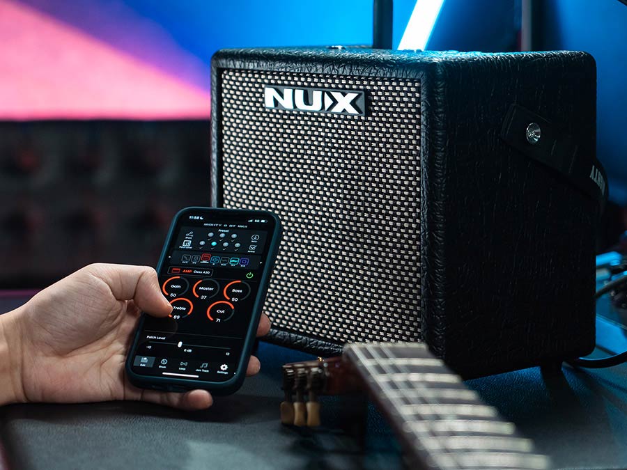 NUX MIGHTY-8MK2 digitale versterker - Afbeelding 12