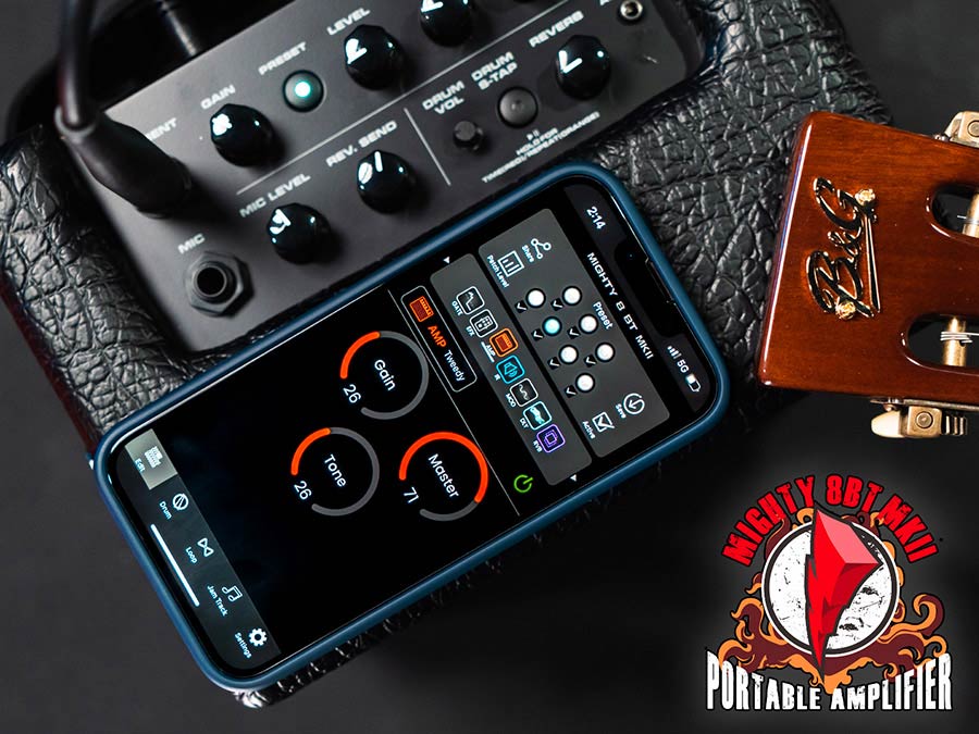 NUX MIGHTY-8MK2 digitale versterker - Afbeelding 13