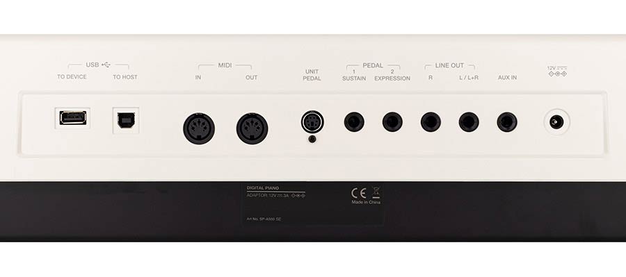 Medeli SP-A500/WH - Afbeelding 9