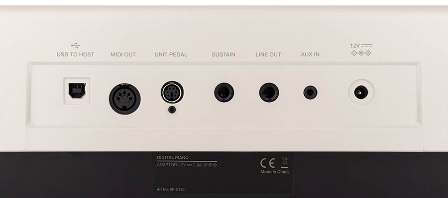 Medeli SP-C120/WH digitale stage piano - Afbeelding 9