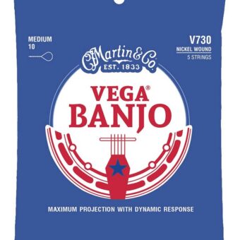 Martin V730 snarenset voor 5-snarige banjo