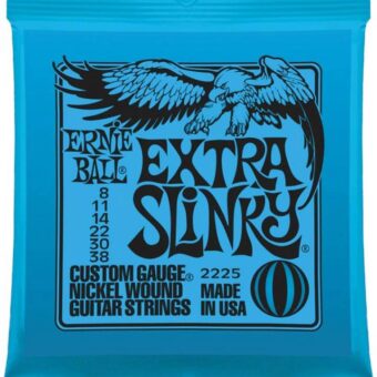 Ernie Ball EB-2225 snarenset elektrisch