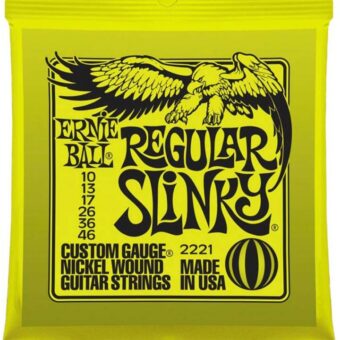 Ernie Ball EB-2221 snarenset elektrisch