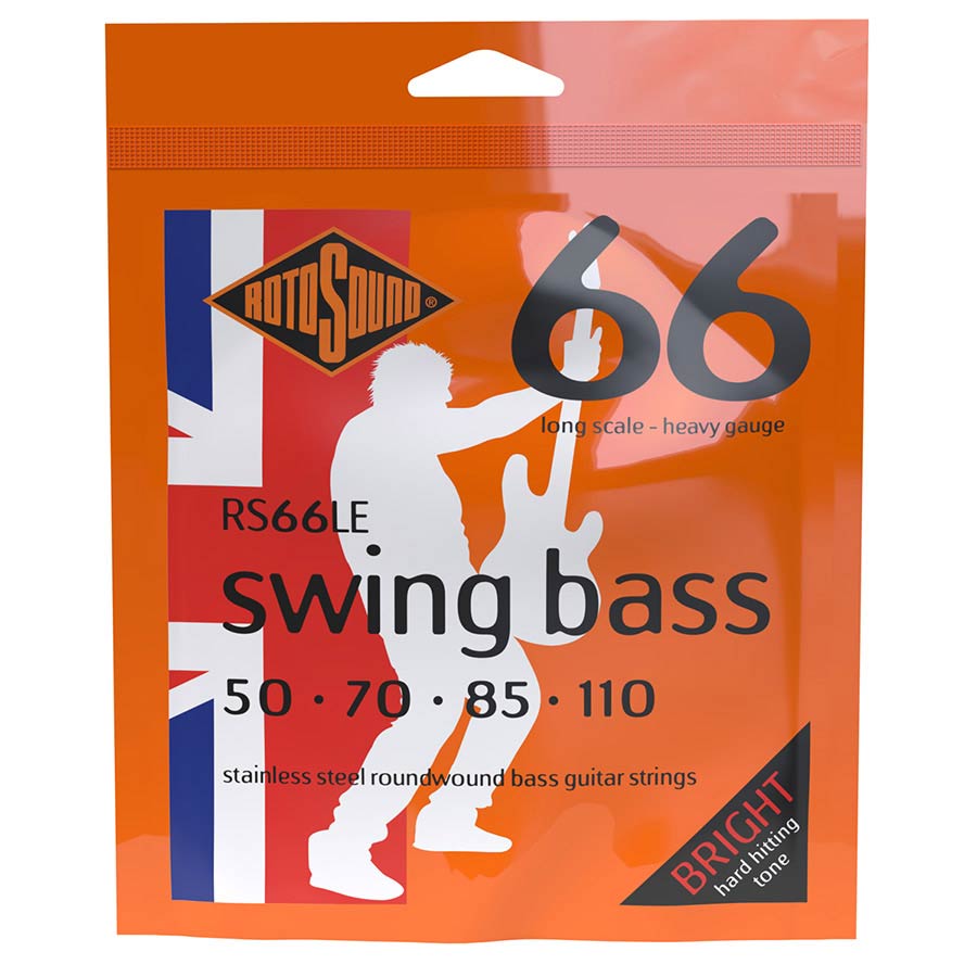 Rotosound RS66LE snarenset basgitaar