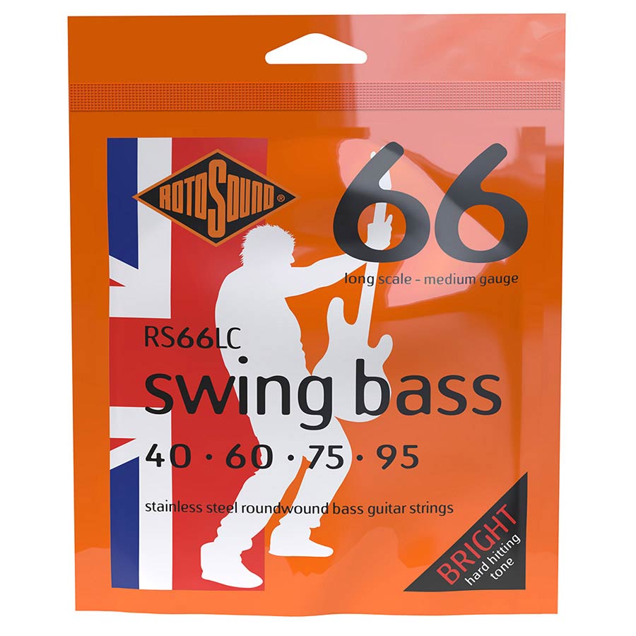 Rotosound RS66LC snarenset basgitaar