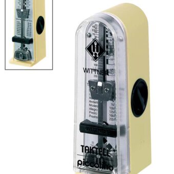 Wittner 890121 metronoom kunststof