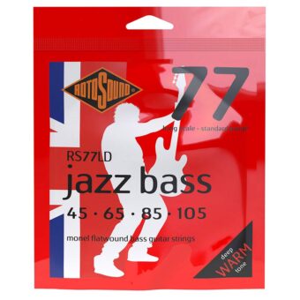 Rotosound RS77LD snarenset elektrische basgitaar