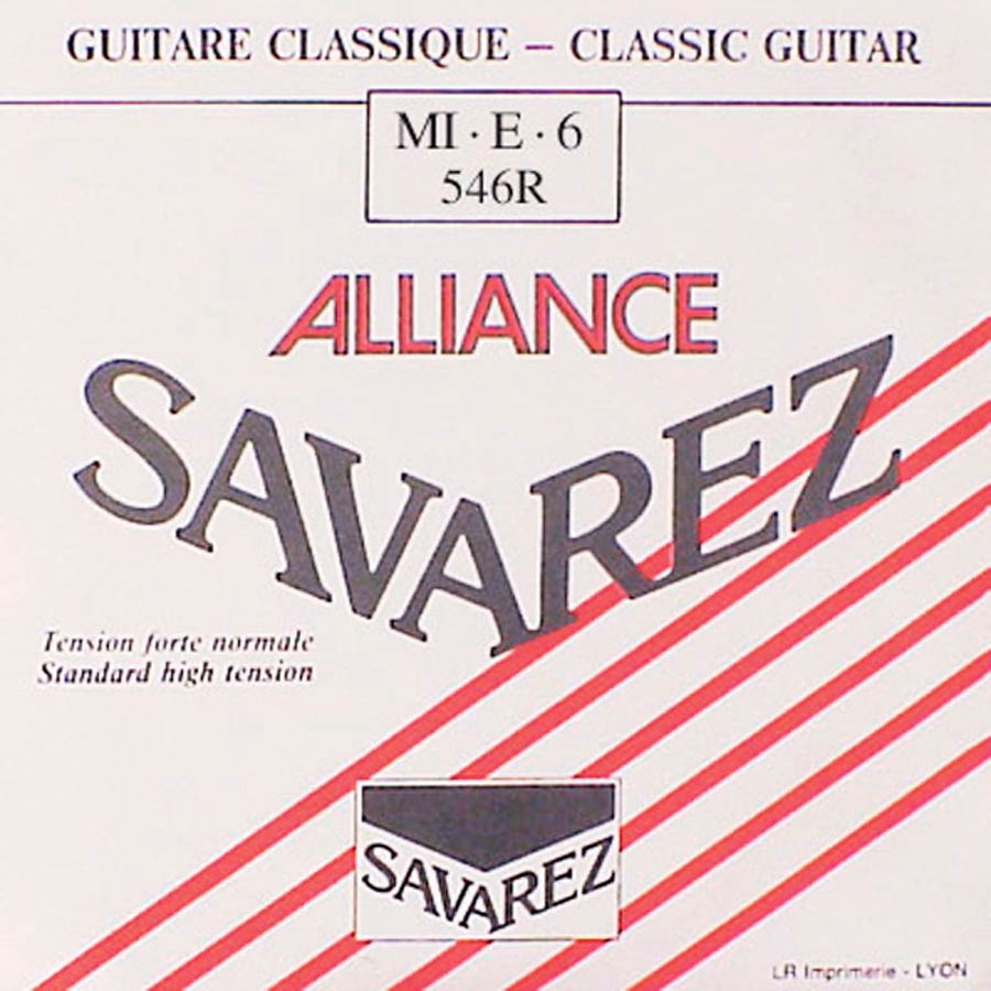 Savarez 546-R E-6-snaar