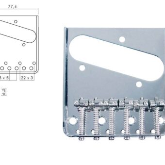 Boston T-40-C brug-staartstuk
