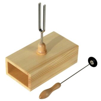 Wittner 924-RA stemvork a-440 Hz. met houten klankkast