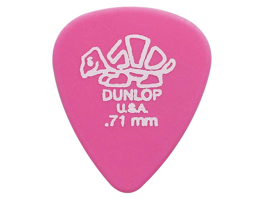 Dunlop 41-R-71 0.71 mm. plectra
