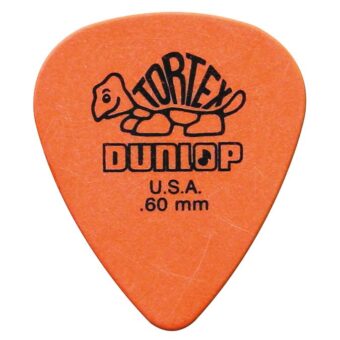 Dunlop 418-R-60 0.60 mm. plectra
