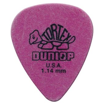 Dunlop 418-R-114 1.14 mm. plectra